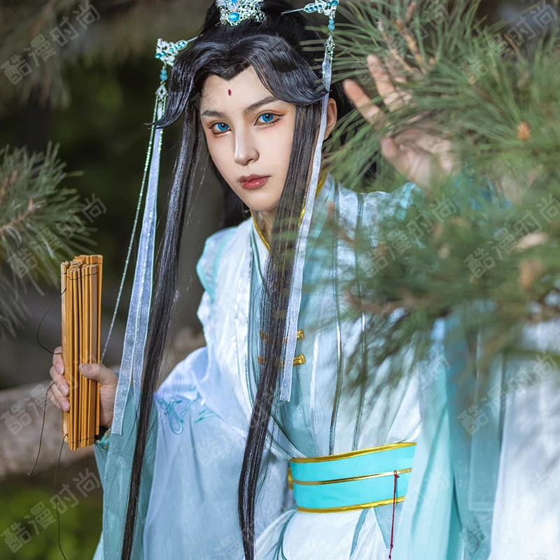 시칭쉬안 코스프레 의상 펑시 님니앙 한푸 애니메이션 천 - Anime Cosplay Dresses 리뷰 및 가격