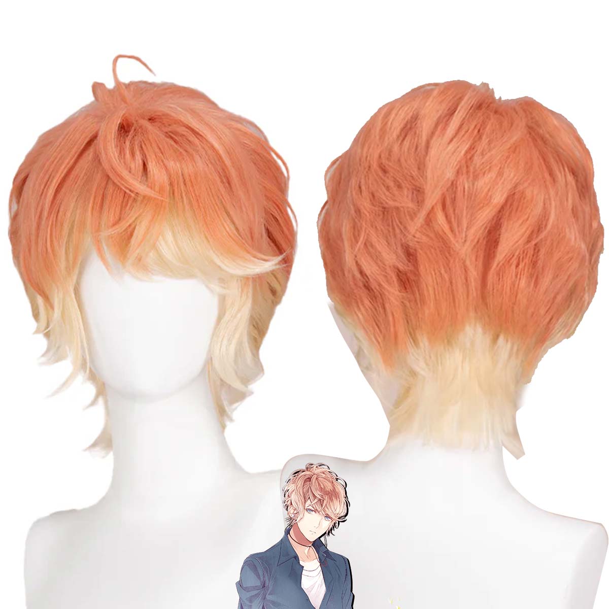 CosplayAnime Bleach Ulquiorra의 - Cosplay Anime White Hair 리뷰 및 가격