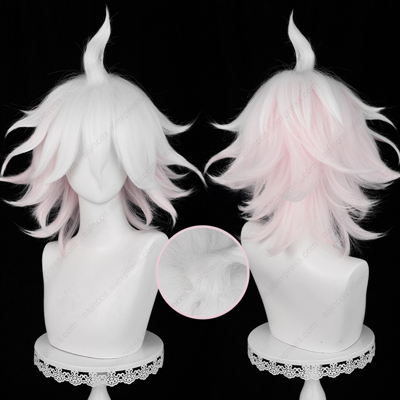 애니메이션 Nagito Komaeda 코스프레 가발 3 - Cosplay Anime White Hair 리뷰 및 가격