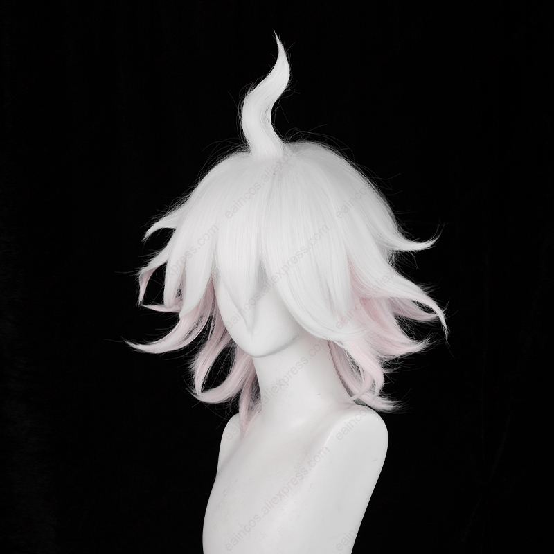 애니메이션 Nagito Komaeda 코스프레 가발 3 - Cosplay Anime White Hair 리뷰 및 가격