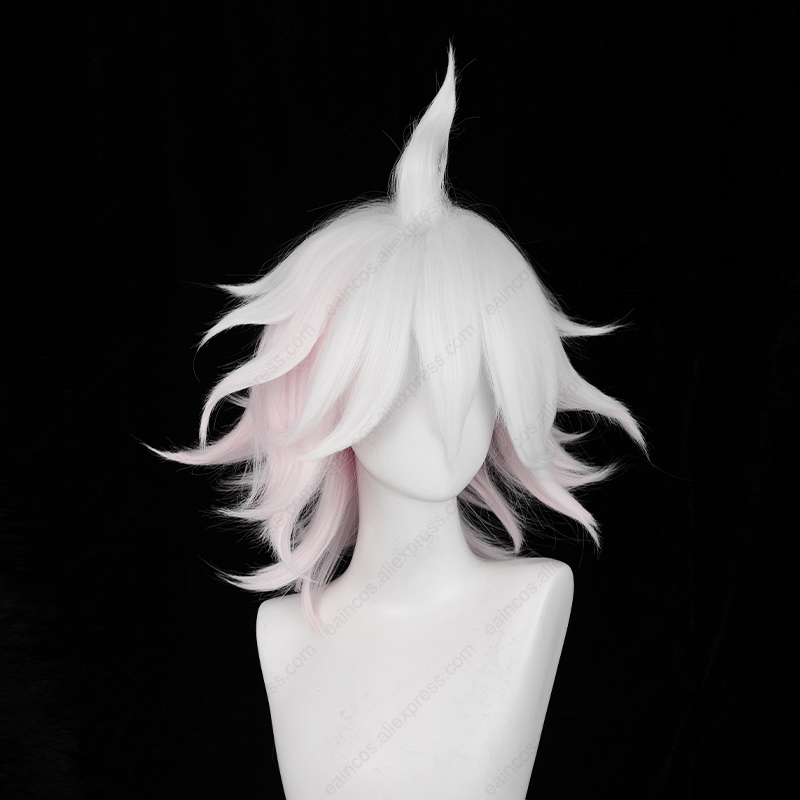 애니메이션 Nagito Komaeda 코스프레 가발 3 - Cosplay Anime White Hair 리뷰 및 가격
