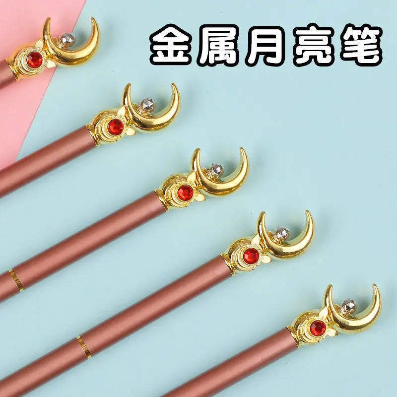 세일러문 메탈 펜, 독창적인 일본 소녀풍 하트 볼펜,  - Sailor Moon Wand 리뷰 및 가격
