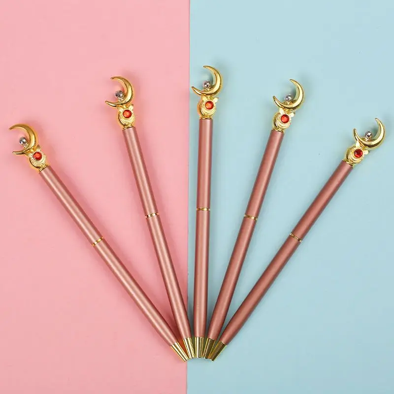 세일러문 메탈 펜, 독창적인 일본 소녀풍 하트 볼펜,  - Sailor Moon Wand 리뷰 및 가격