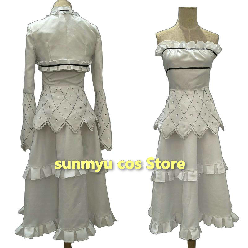 치도리 요시노 코스프레 의상 맞춤 사이즈 할로윈 화이트 - Cosplay Anime White Hair 리뷰 및 가격