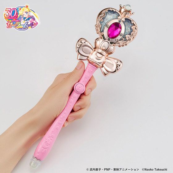 세일러문 코스믹 하트 스파이럴 하트 문 로드 발광 LE - Sailor Moon Wand 리뷰 및 가격