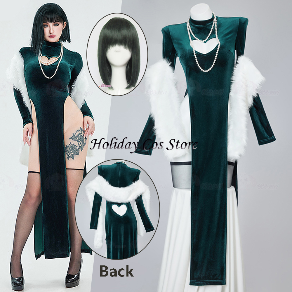 ONE PUNCH-MAN Fubuki Cheongsam - Anime Cosplay One Punch Man 리뷰 및 가격