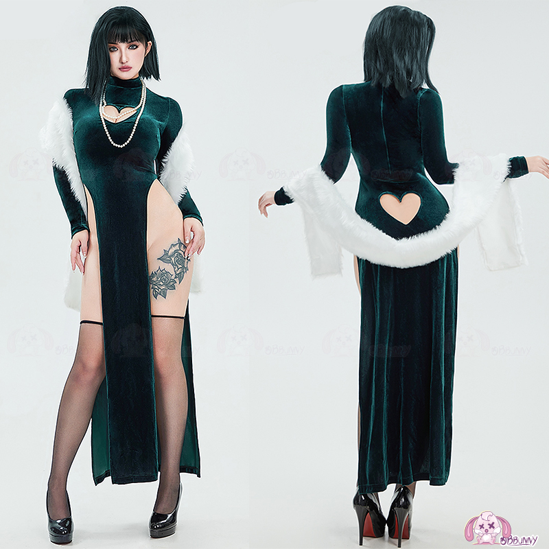 ONE PUNCH-MAN Fubuki Cheongsam - Anime Cosplay One Punch Man 리뷰 및 가격