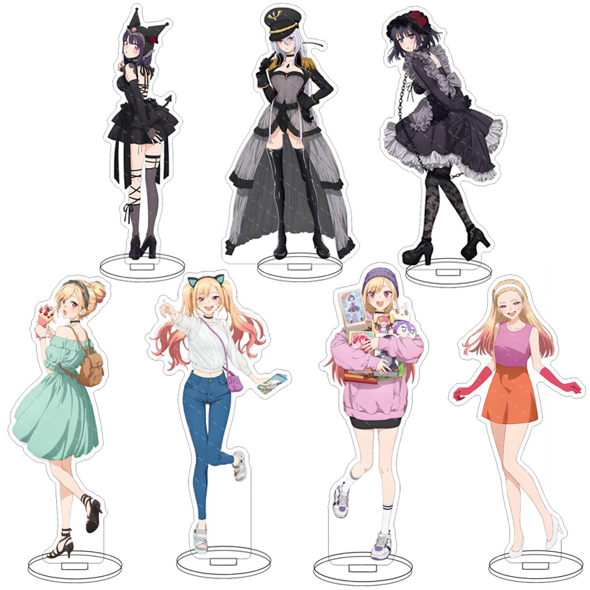 16CM 애니메이션 아크릴 스탠드 마이 드레스업 달링  - Anime Cosplay Dresses 리뷰 및 가격