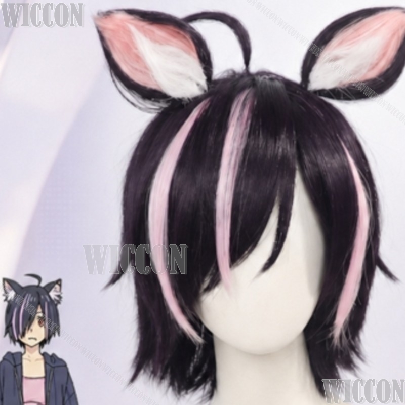 체인스모커 고양이 코스프레 하메코 이지고잉 애널 엔젤  - Cosplay Anime Black Hair 리뷰 및 가격