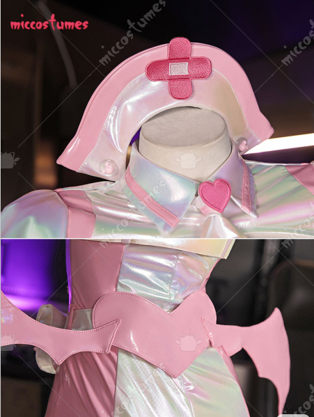 Miccostumes 여성용 부루 코스프레 의상 간호사 - Anime Cosplay Nurse 리뷰 및 가격