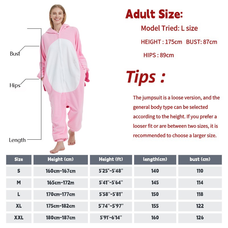 지퍼 플라밍고 코스프레 의상 크리스마스 만화 Onesi - Anime Cosplay Thick 리뷰 및 가격