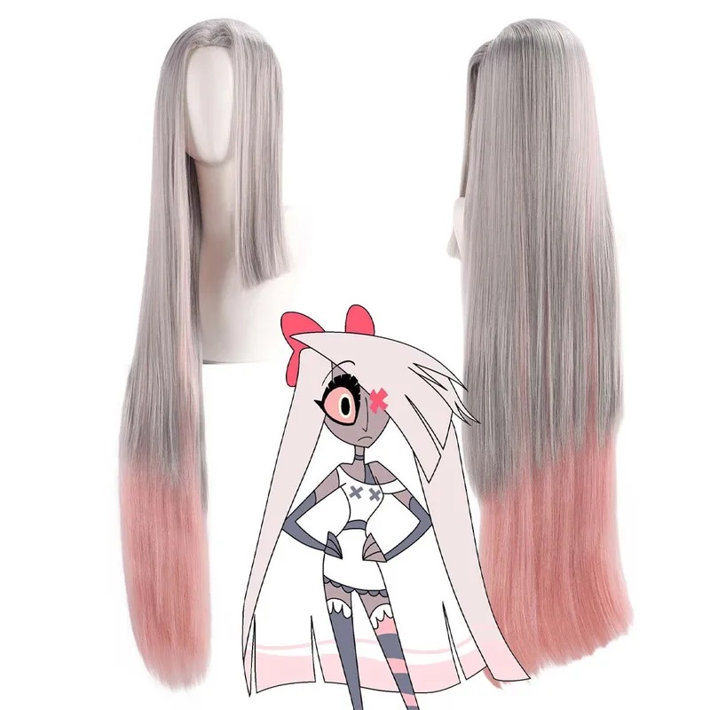 Le Cool Party 실버 화이트 그레이 핑크 그라 - Cosplay Anime White Hair 리뷰 및 가격