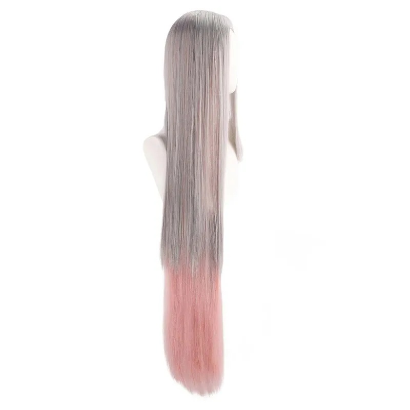 Le Cool Party 실버 화이트 그레이 핑크 그라 - Cosplay Anime White Hair 리뷰 및 가격