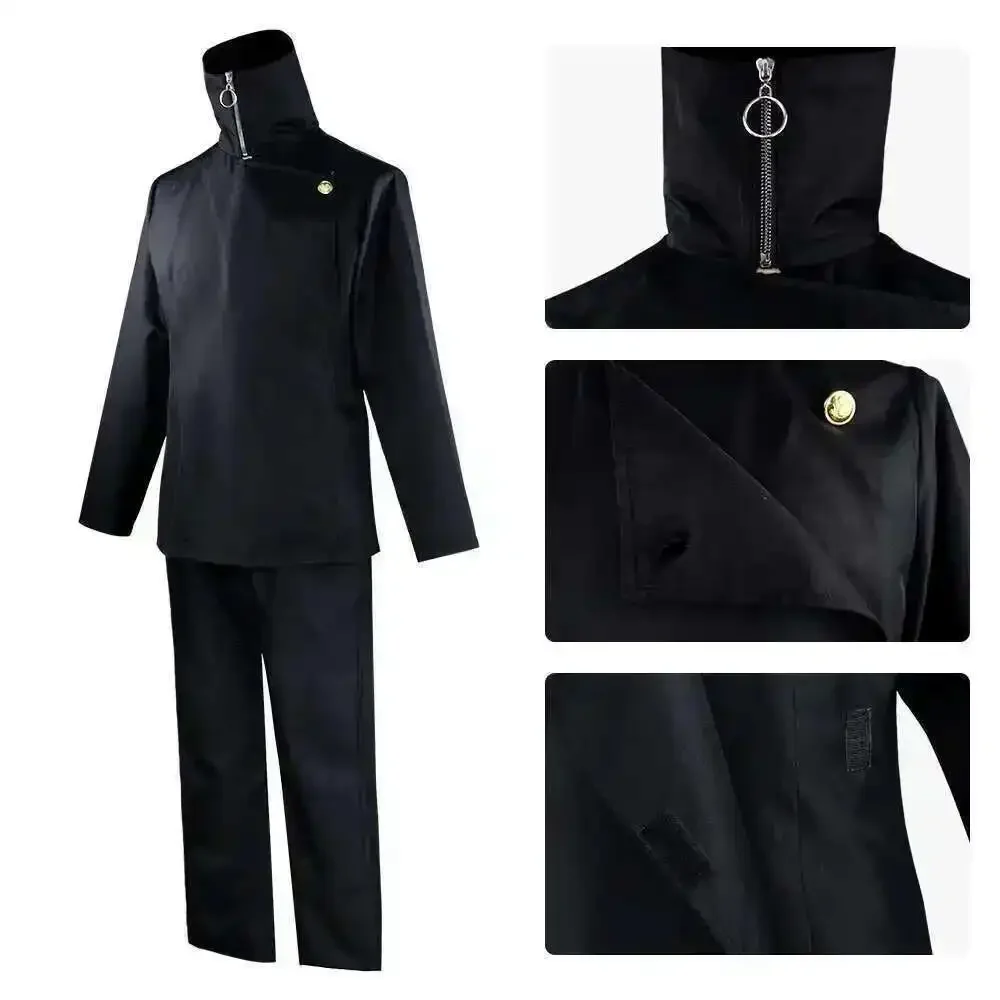 2026 신작 애니메이션 스쿨 탑 카이센 타투 팬츠 주 - Jujutsu Kaisen Uniform 리뷰 및 가격