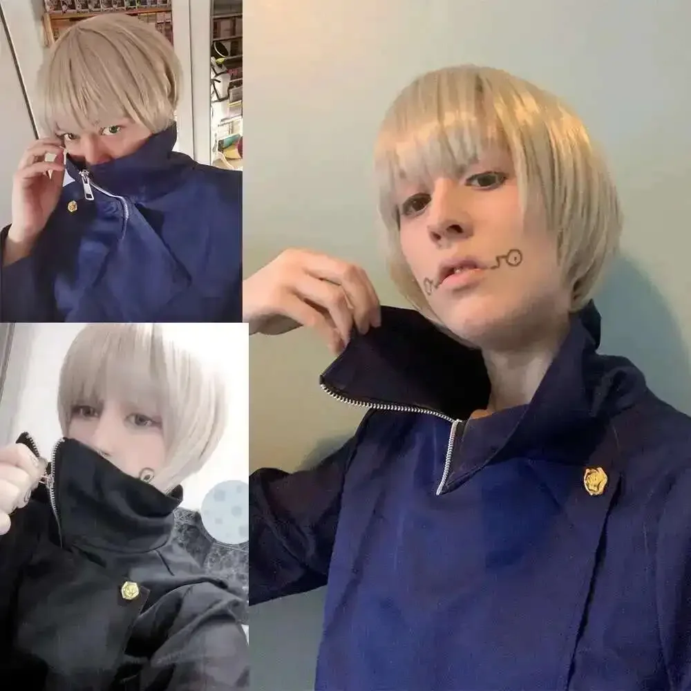2026 신작 애니메이션 스쿨 탑 카이센 타투 팬츠 주 - Jujutsu Kaisen Uniform 리뷰 및 가격