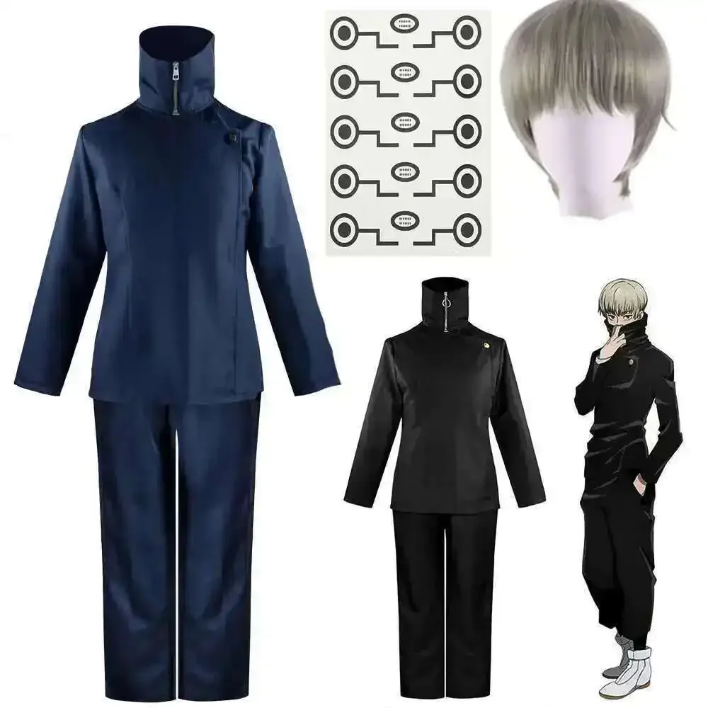 2026 신작 애니메이션 스쿨 탑 카이센 타투 팬츠 주 - Jujutsu Kaisen Uniform 리뷰 및 가격