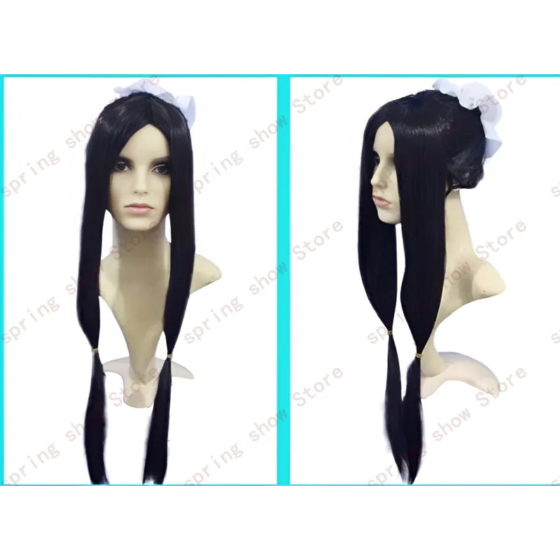 DY20JP Anime Land of Water 유키  - Cosplay Anime Black Hair 리뷰 및 가격