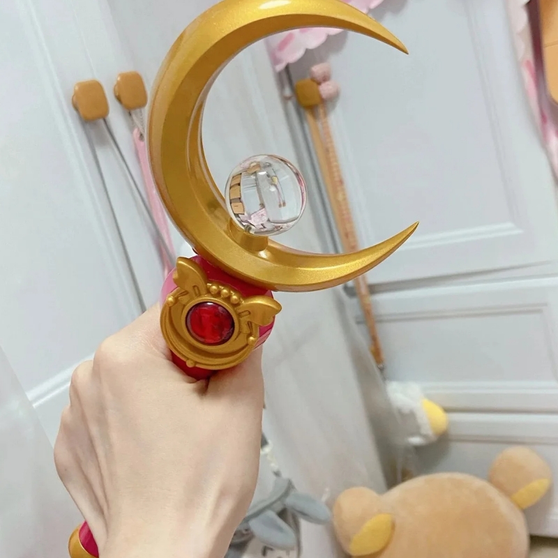 애니메이션 세일러 문 우사기 츠키노 문 스틱 크리스탈  - Sailor Moon Wand 리뷰 및 가격