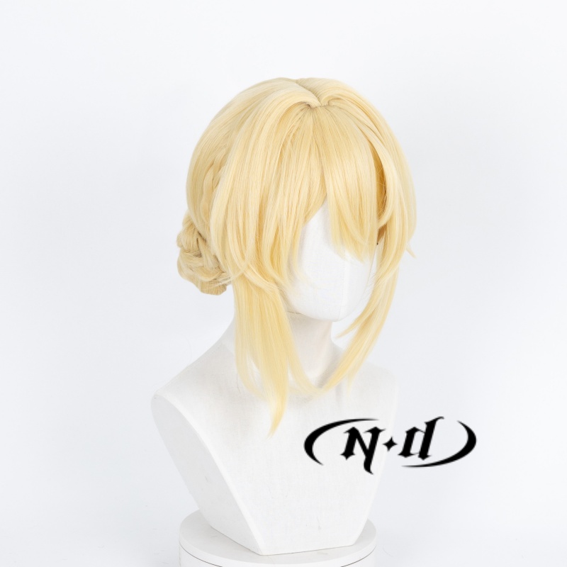 ND 바이올렛 Evergarden 코스프레 가발 애니메 - Violet Evergarden Dress 리뷰 및 가격