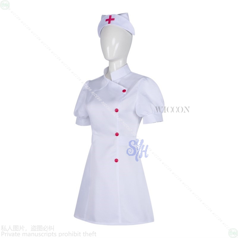 애니메이션 게임 프로젝트 세카이 코스프레 미쿠 코스튬  - Anime Cosplay Nurse 리뷰 및 가격
