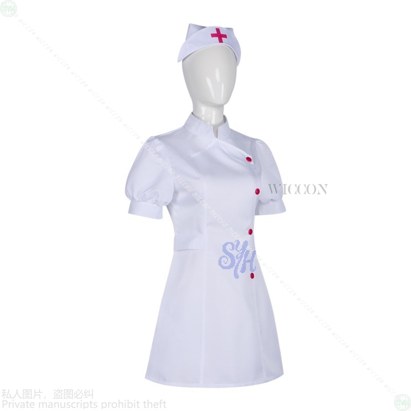 애니메이션 게임 프로젝트 세카이 코스프레 미쿠 코스튬  - Anime Cosplay Nurse 리뷰 및 가격