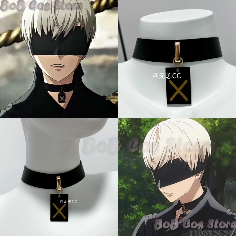 9S 초커 게임 니 코스프레 의상 블랙 목걸이 액세서리 - Anime Cosplay Black Girl 리뷰 및 가격