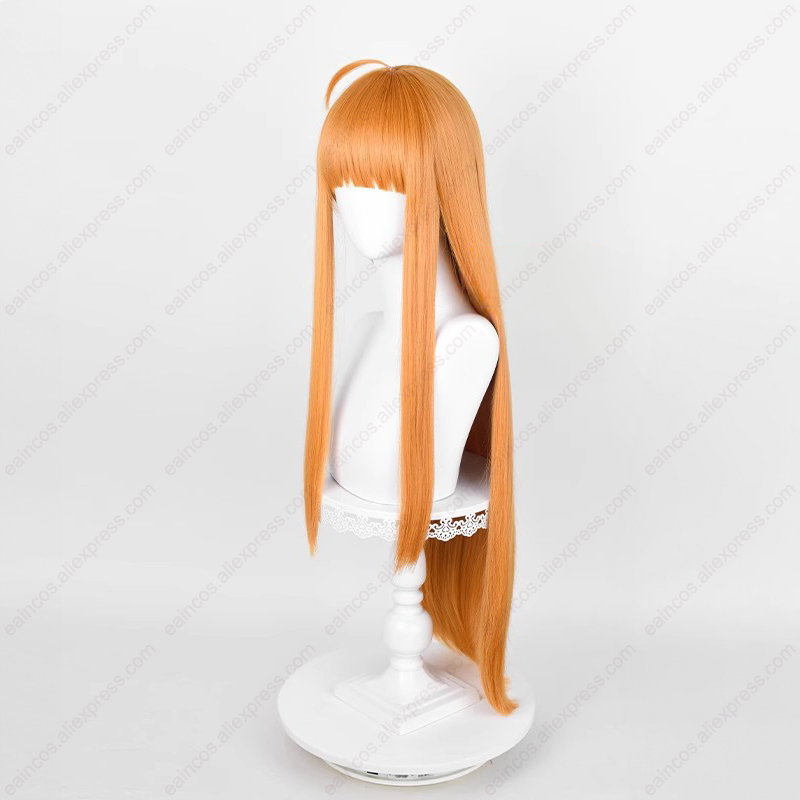 애니메이션 후타바 사쿠라 코스프레 가발 85cm 긴 오 - Anime Cosplay Orange Hair 리뷰 및 가격