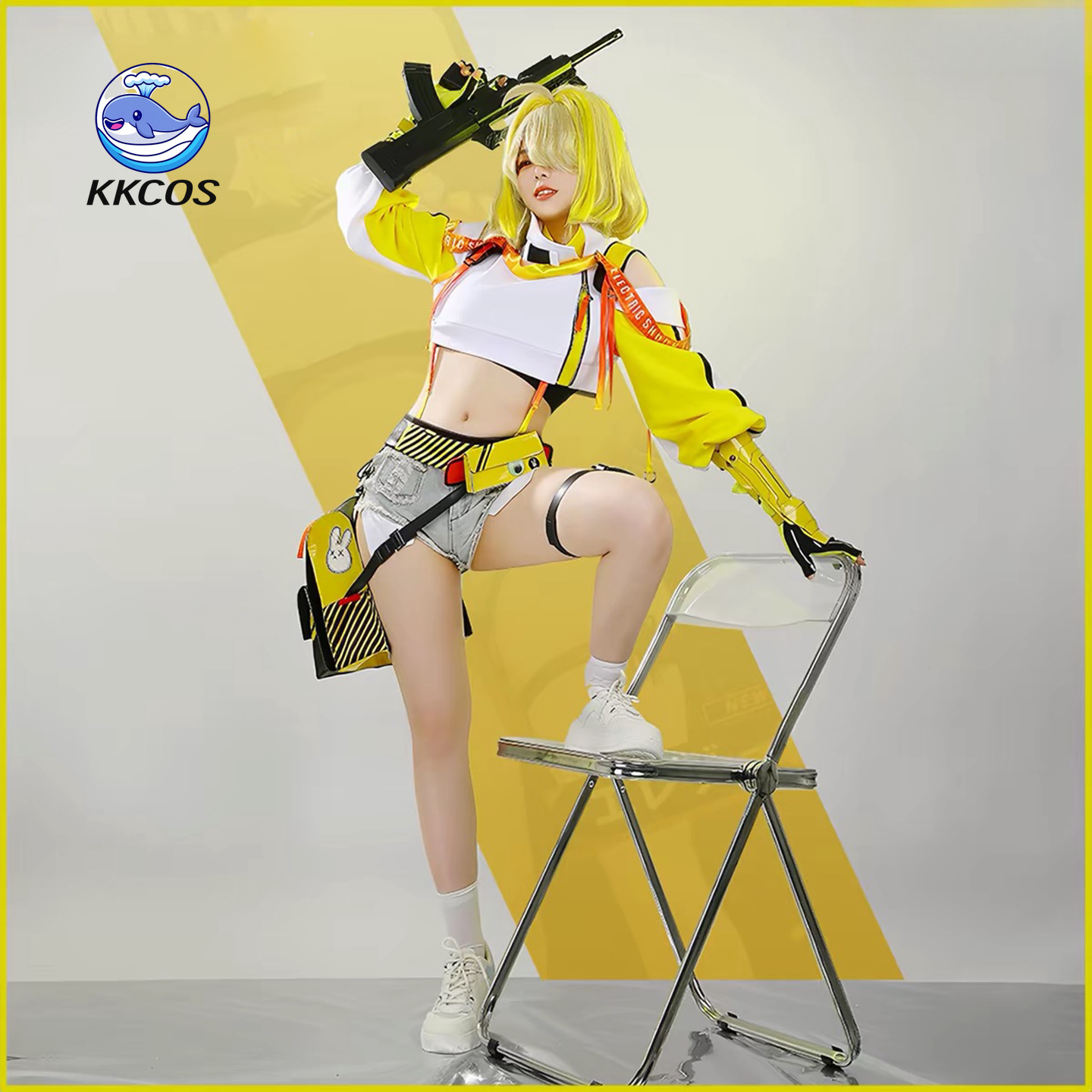KKCos Nikke Elegg 코스프레 의상 풀 세트 - Anime Cosplay Dresses 리뷰 및 가격