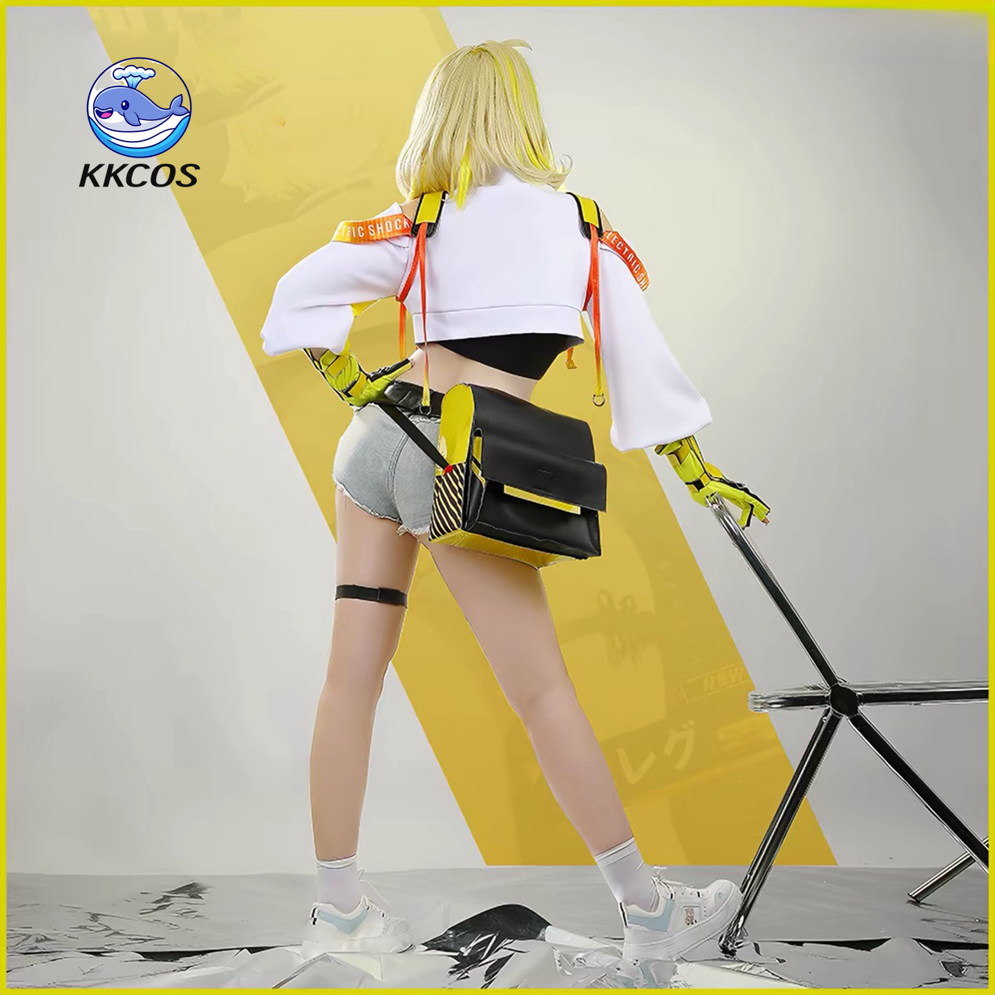 KKCos Nikke Elegg 코스프레 의상 풀 세트 - Anime Cosplay Dresses 리뷰 및 가격