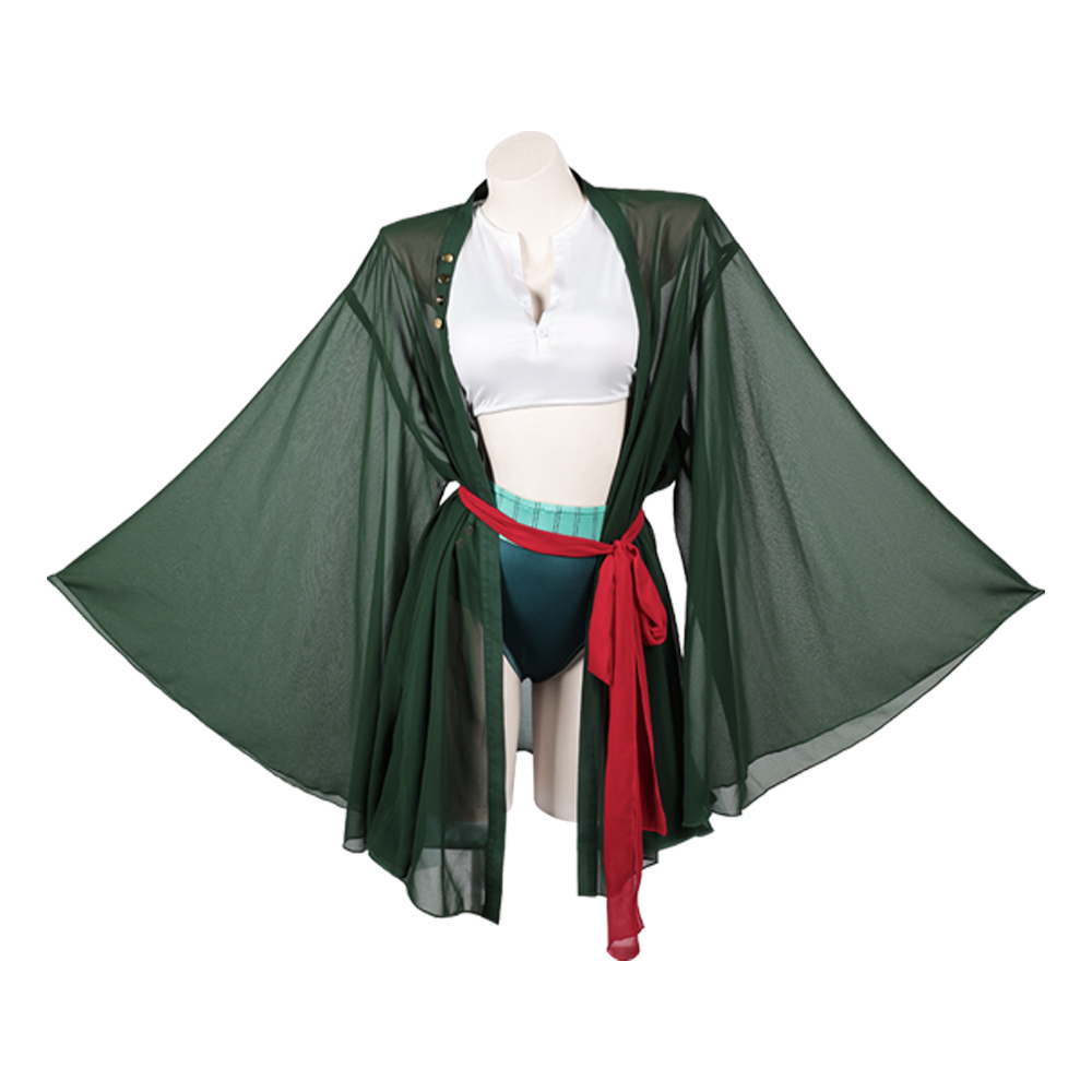 애니메이션 해적 로로노아 코스프레 조로 망토 상의 바지 - Cosplay Anime Zoro 리뷰 및 가격