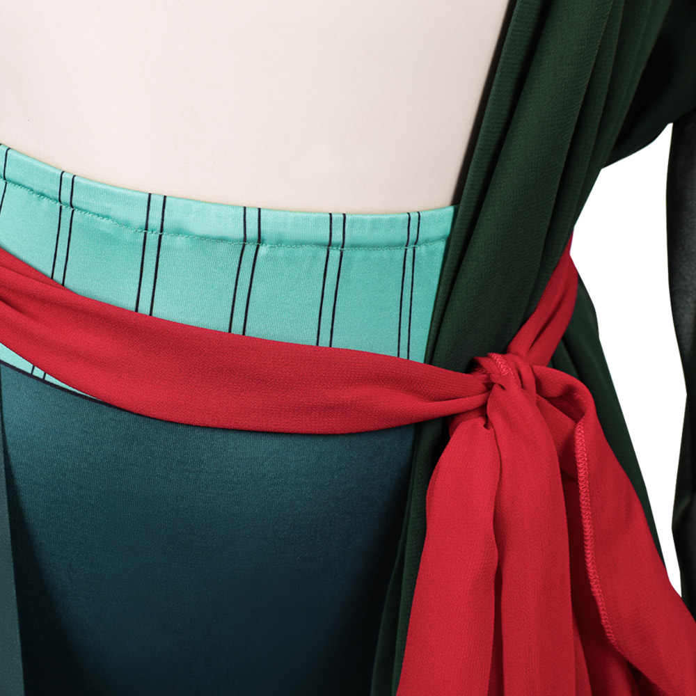 애니메이션 해적 로로노아 코스프레 조로 망토 상의 바지 - Cosplay Anime Zoro 리뷰 및 가격