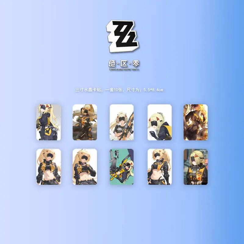 Zenless Zone Zero Trigger 애니메이 - Cosplay Zone Anime Friends 리뷰 및 가격