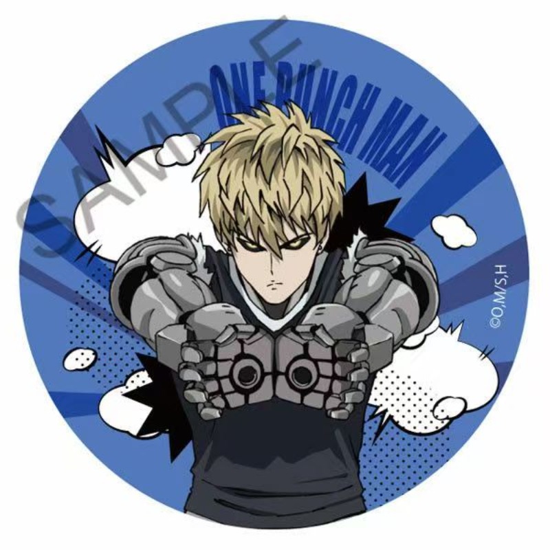 원펀맨 가루 사이타마 제노스 블라스트 타츠마키 배지 창 - Anime Cosplay One Punch Man 리뷰 및 가격