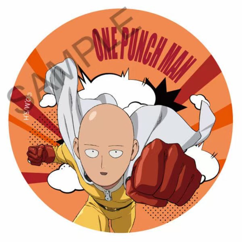 원펀맨 가루 사이타마 제노스 블라스트 타츠마키 배지 창 - Anime Cosplay One Punch Man 리뷰 및 가격