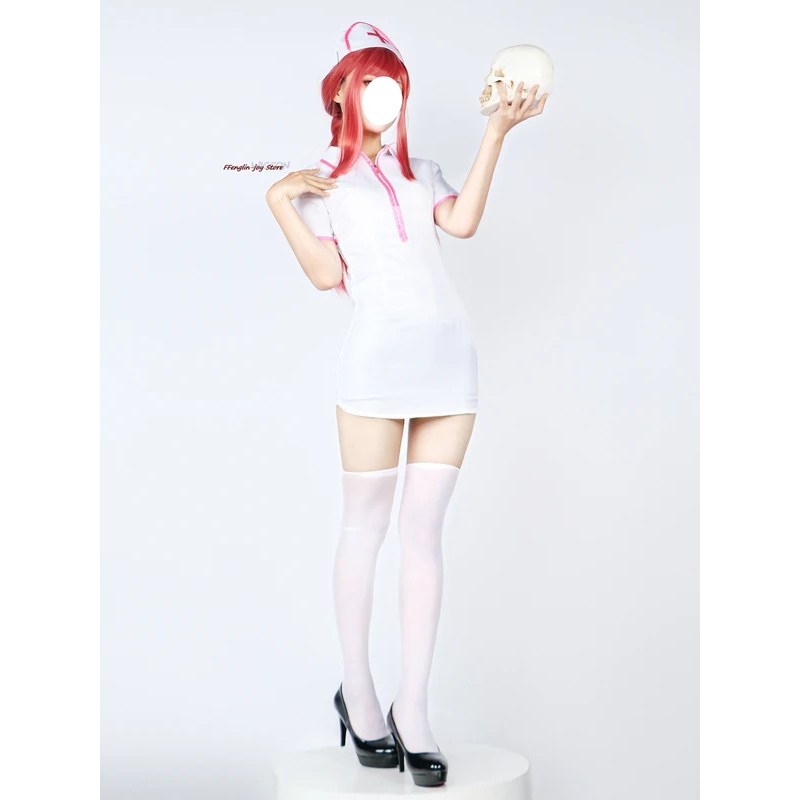 네네 2025 마키마 애니메이션 체인소맨 코스튬 의상  - Anime Cosplay Nurse 리뷰 및 가격