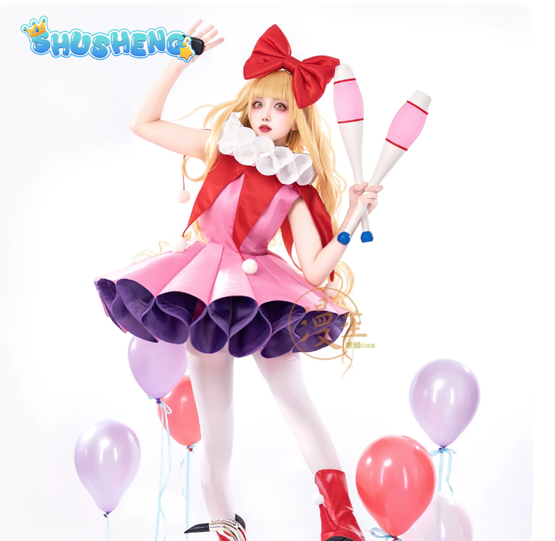 리마 마시로 조커 의상 슈고 차라! 코스프레 의상 풀세 - Anime Cosplay Pink 리뷰 및 가격