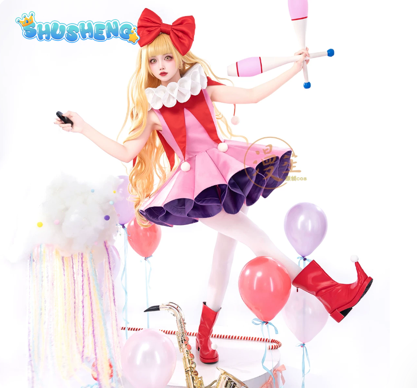 리마 마시로 조커 의상 슈고 차라! 코스프레 의상 풀세 - Anime Cosplay Pink 리뷰 및 가격