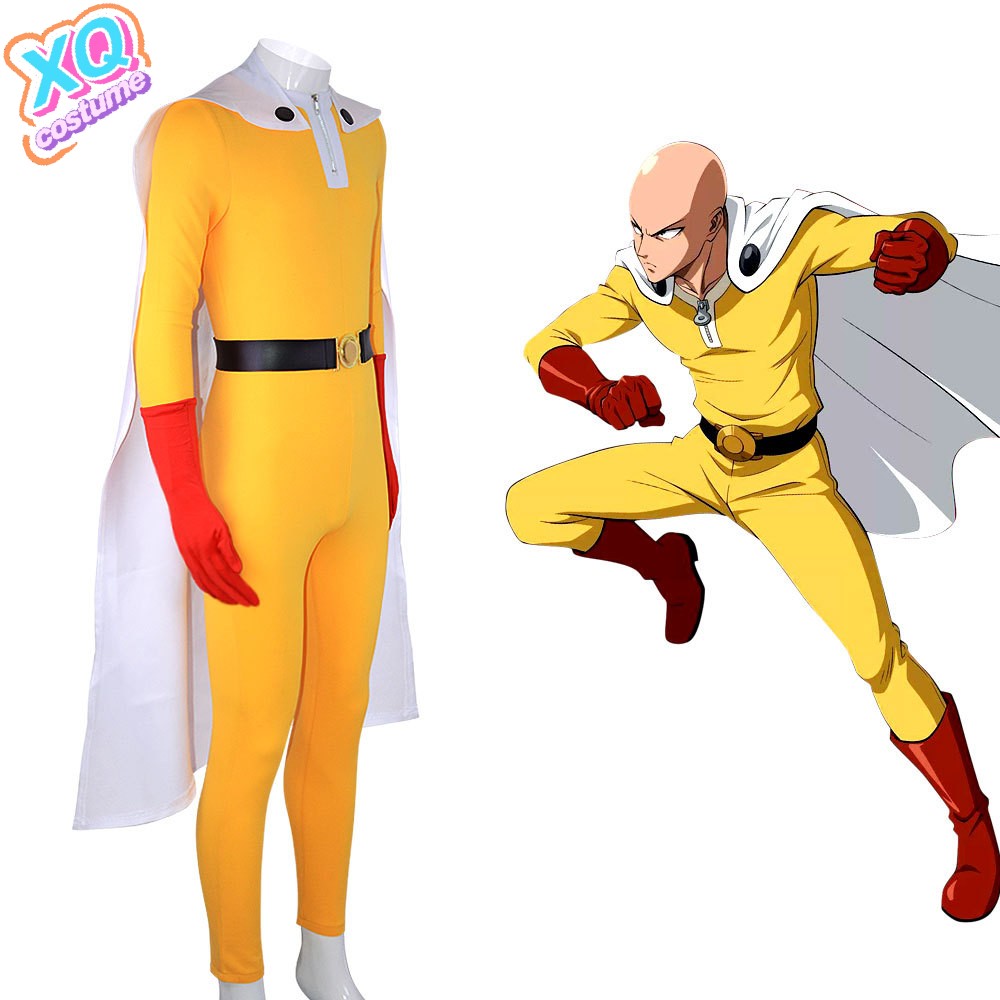 애니메이션 원펀맨 사이타마 코스프레 의상 남성용 할로윈 - Anime Cosplay One Punch Man 리뷰 및 가격