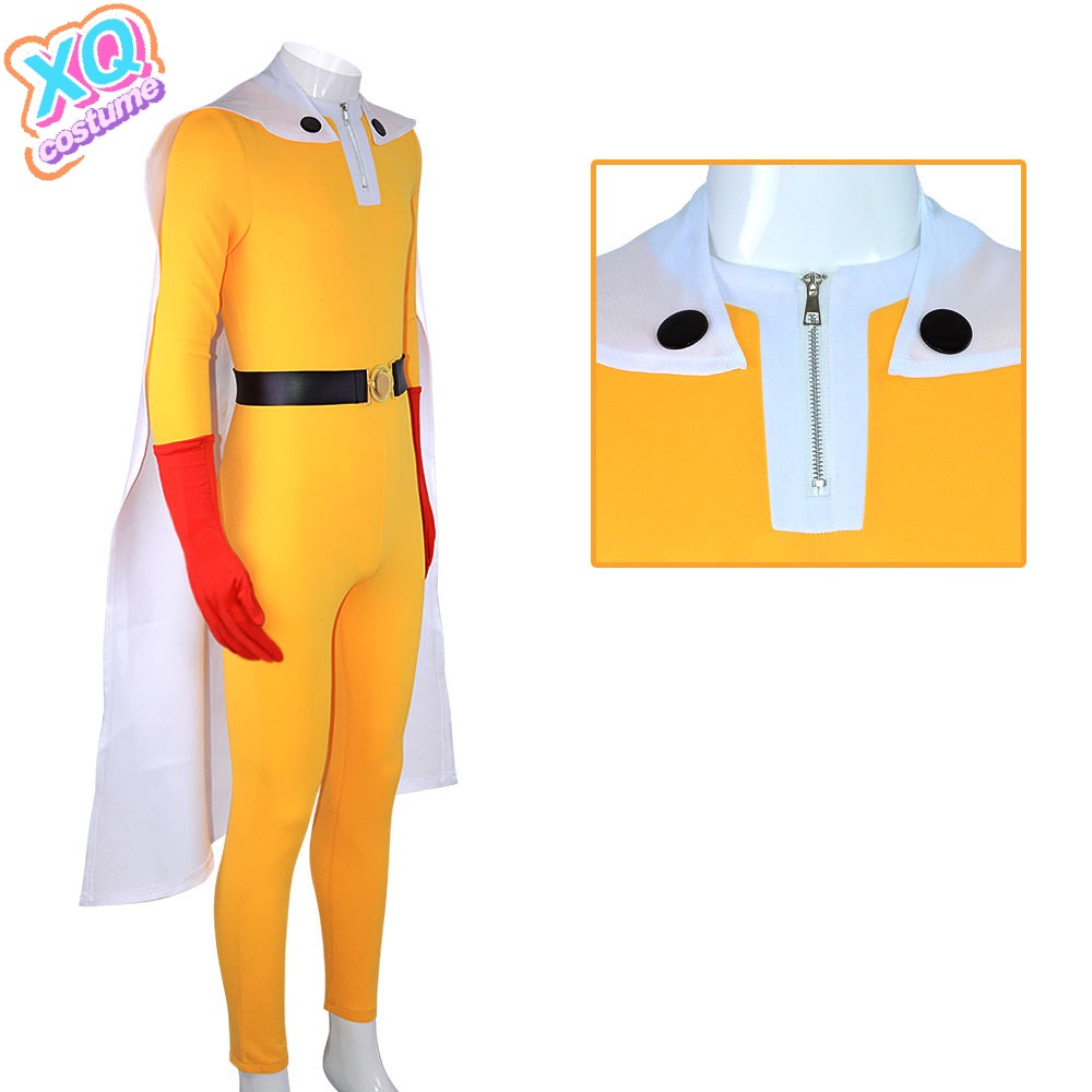 애니메이션 원펀맨 사이타마 코스프레 의상 남성용 할로윈 - Anime Cosplay One Punch Man 리뷰 및 가격