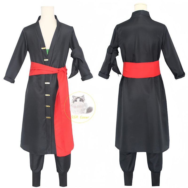 빌리빌리 로로노아 조로 코스프레 의상 애니메이션 조로  - Cosplay Anime Zoro 리뷰 및 가격