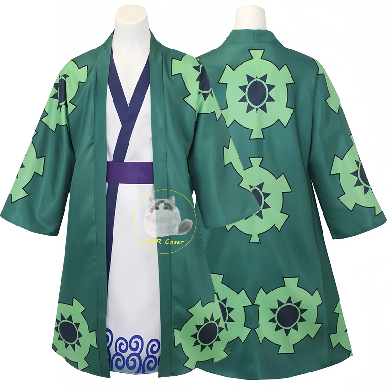 빌리빌리 로로노아 조로 코스프레 의상 애니메이션 조로  - Cosplay Anime Zoro 리뷰 및 가격