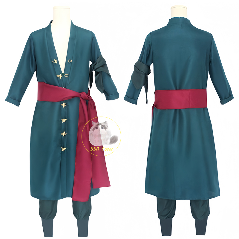 빌리빌리 로로노아 조로 코스프레 의상 애니메이션 조로  - Cosplay Anime Zoro 리뷰 및 가격