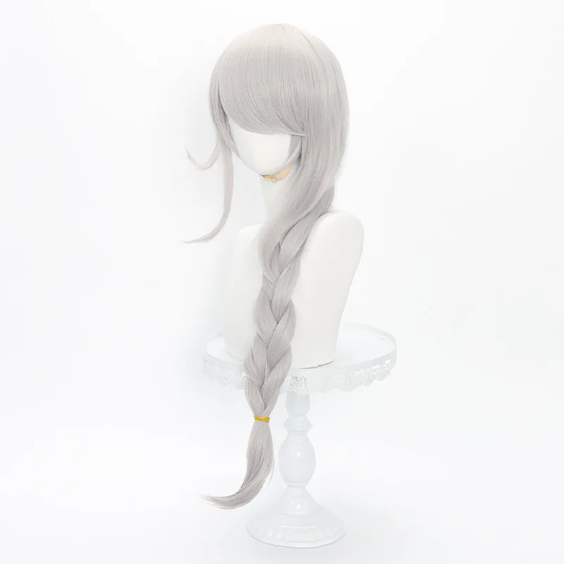 애니메이션 백 라인 라스트 디펜스 아카데미 키리후지 노 - Cosplay Anime White Hair 리뷰 및 가격