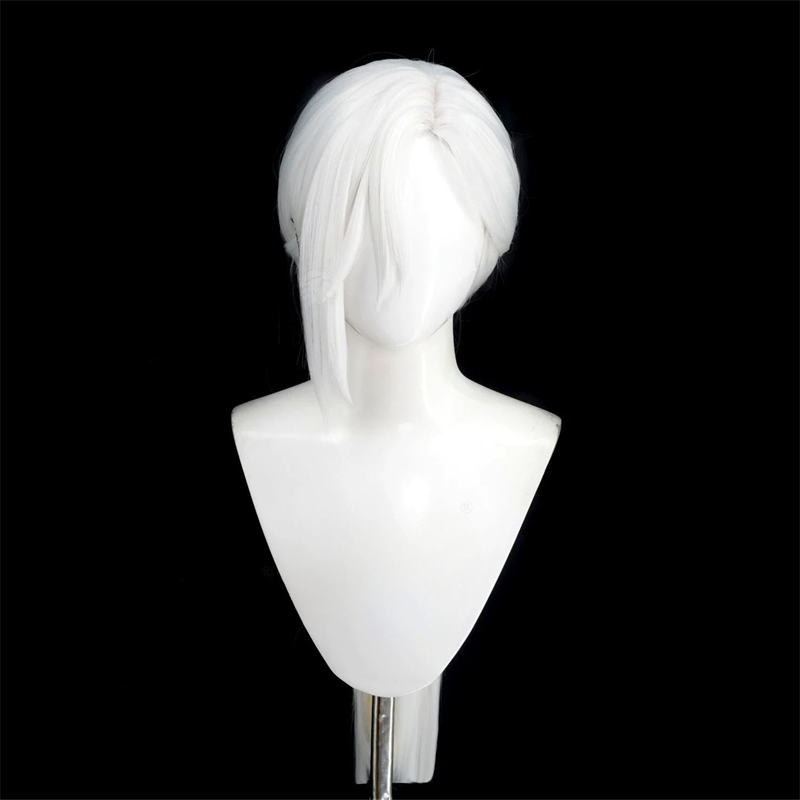 게임 사일런트 힐 F 폭스 마스크 성인 코스프레 가발  - Cosplay Anime White Hair 리뷰 및 가격