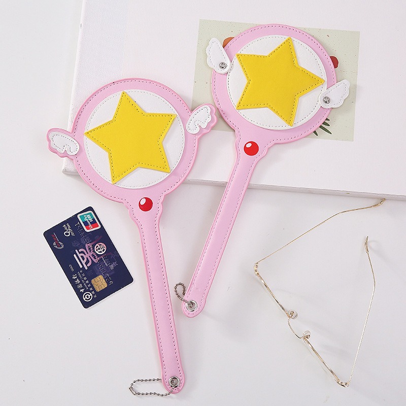 핫 애니메이션 세일러문 귀여운 카드 홀더 만화 창의성  - Sailor Moon Wand 리뷰 및 가격