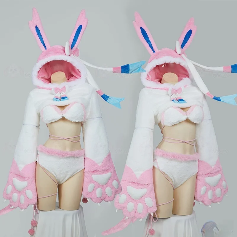 Sylveon Nymphali Feelinara 코스프 - Anime Cosplay Festival 리뷰 및 가격