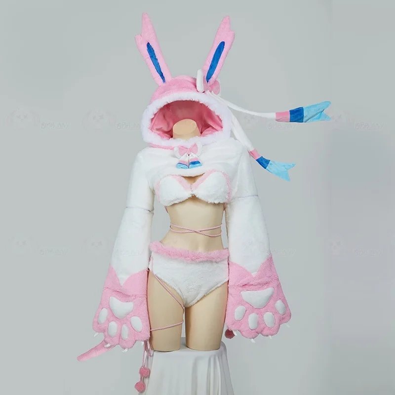 Sylveon Nymphali Feelinara 코스프 - Anime Cosplay Festival 리뷰 및 가격