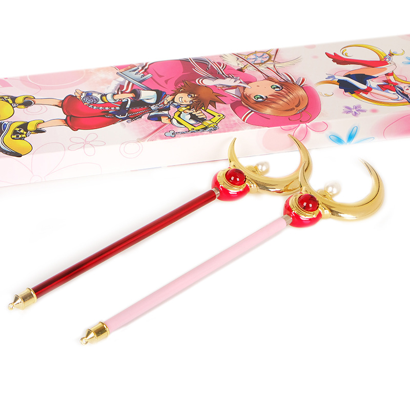 애니메이션 만화 세일러문 변신 아이템 우사기 츠키노 달 - Sailor Moon Wand 리뷰 및 가격