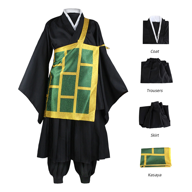 Geto Suguru 코스프레 의상 애니메이션 Juju - Jujutsu Kaisen Uniform 리뷰 및 가격