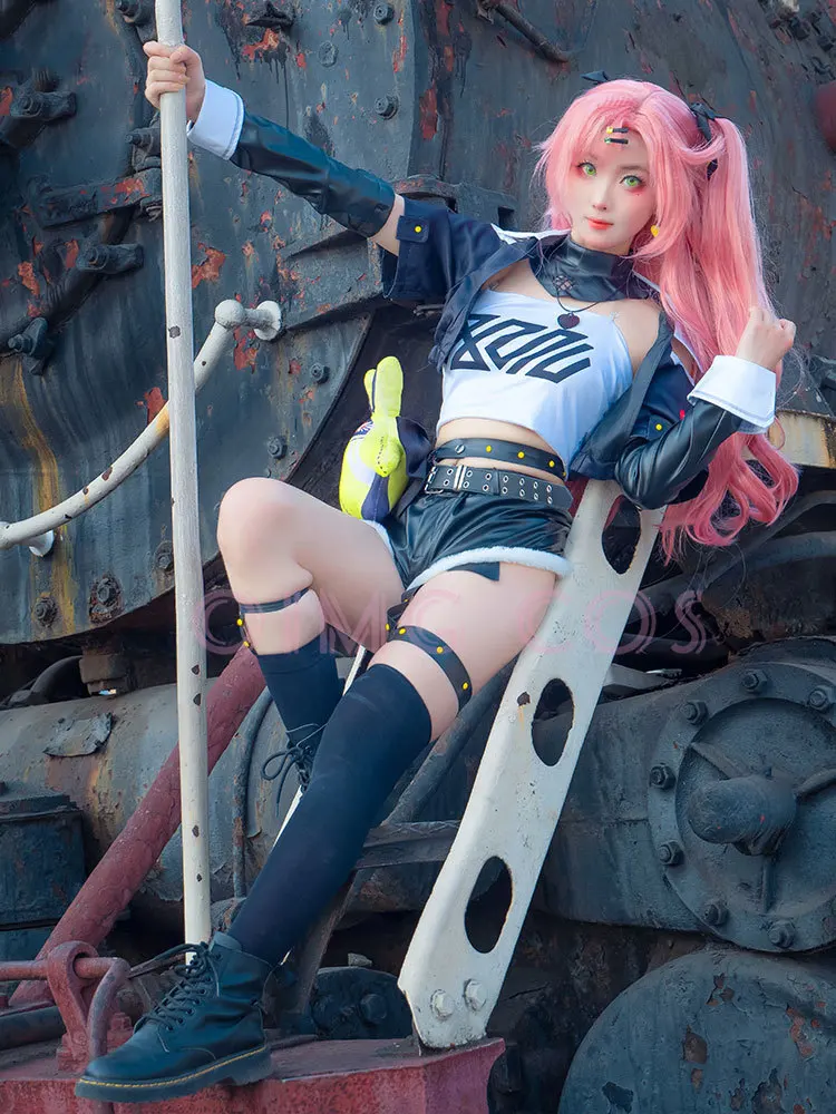 니콜 데마라 젠레스 존 제로 코스프레 의상 유니폼 가발 - Cosplay Anime Women 리뷰 및 가격